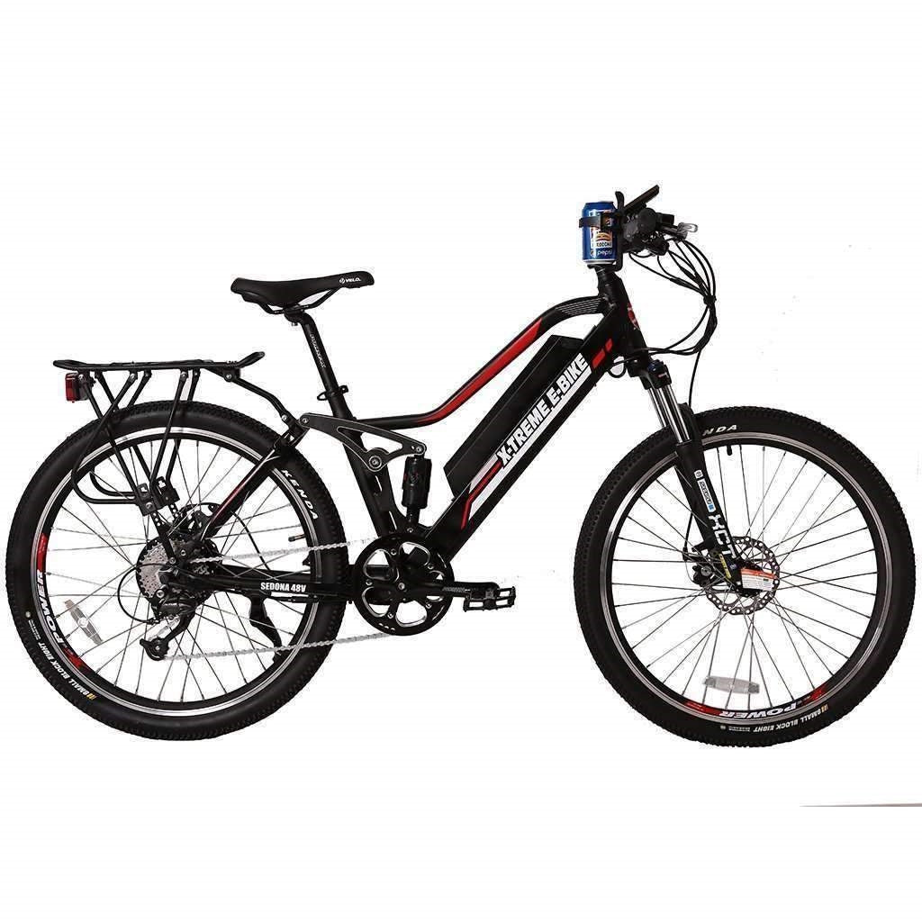 X-Treme Sedona 48 Volt Electric Step-Through Mountain Bicycle