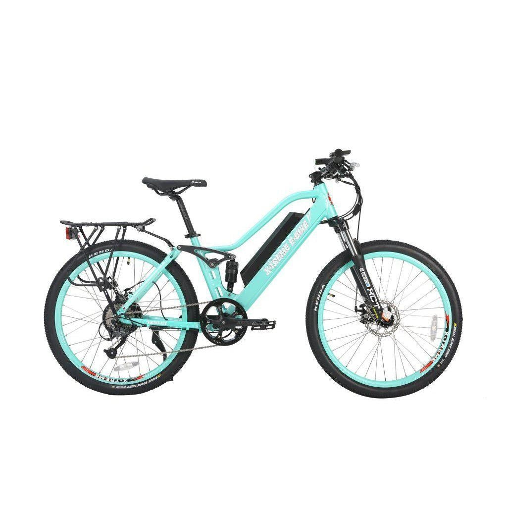 X-Treme Sedona 48 Volt Electric Step-Through Mountain Bicycle