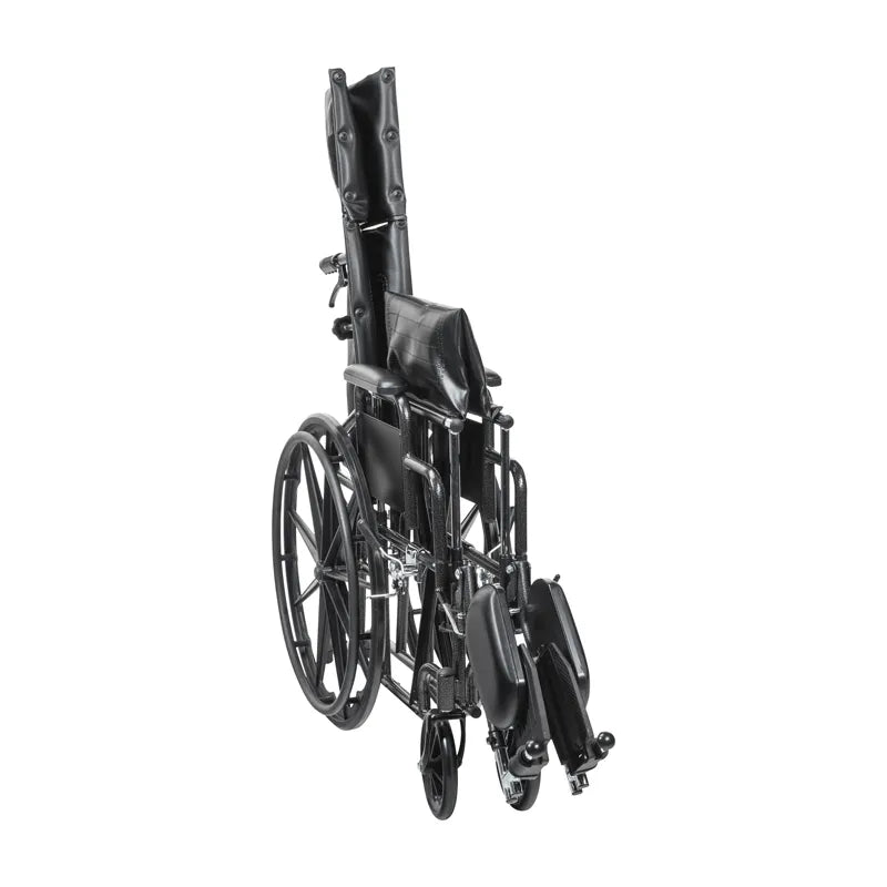 Drive Medical Silver Sport Reclining Wheelchair