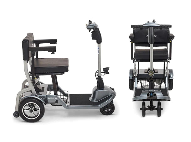 So Lite Lightweight Folding Scooter