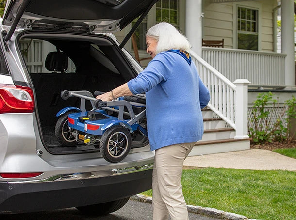 So Lite Lightweight Folding Scooter