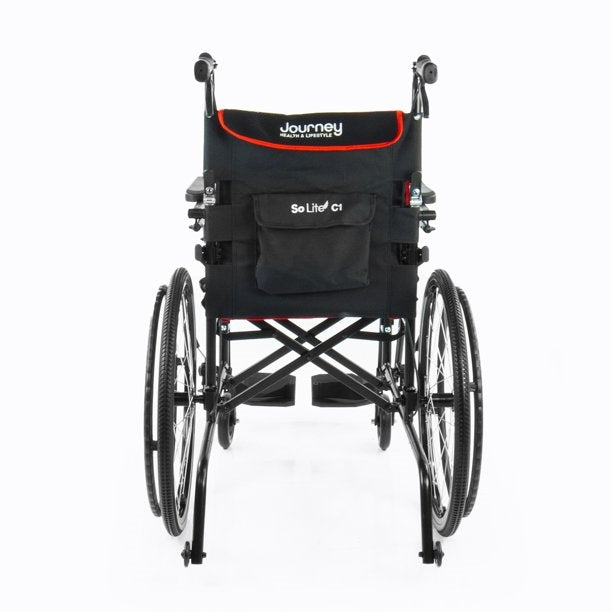 So Lite  Super Lightweight Folding Wheelchair