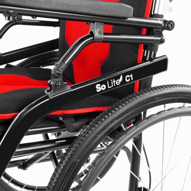 So Lite  Super Lightweight Folding Wheelchair