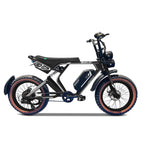 Emojo Streetrod 20Ah Long-Range, Wide Tire Ebike