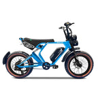 Emojo Streetrod 20Ah Long-Range, Wide Tire Ebike