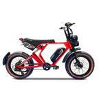 Emojo Streetrod 20Ah Long-Range, Wide Tire Ebike