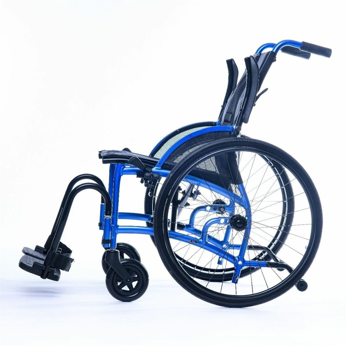 Strongback-24 Flip Back Arm Folding Manual Wheelchair