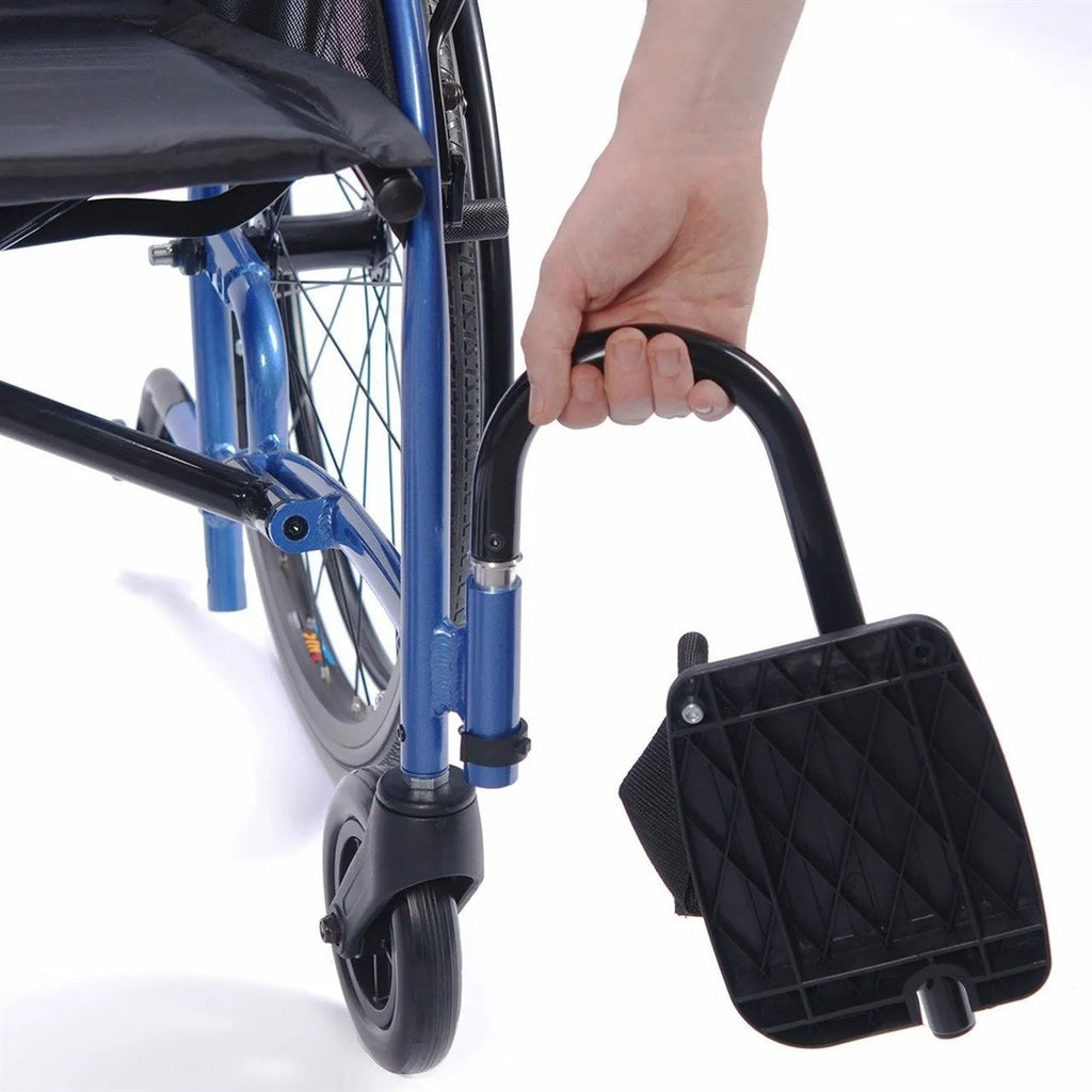 Strongback-24 Flip Back Arm Folding Manual Wheelchair