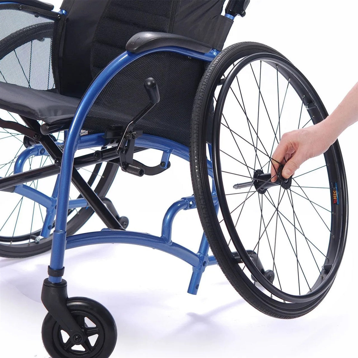 Strongback-24 Flip Back Arm Folding Manual Wheelchair