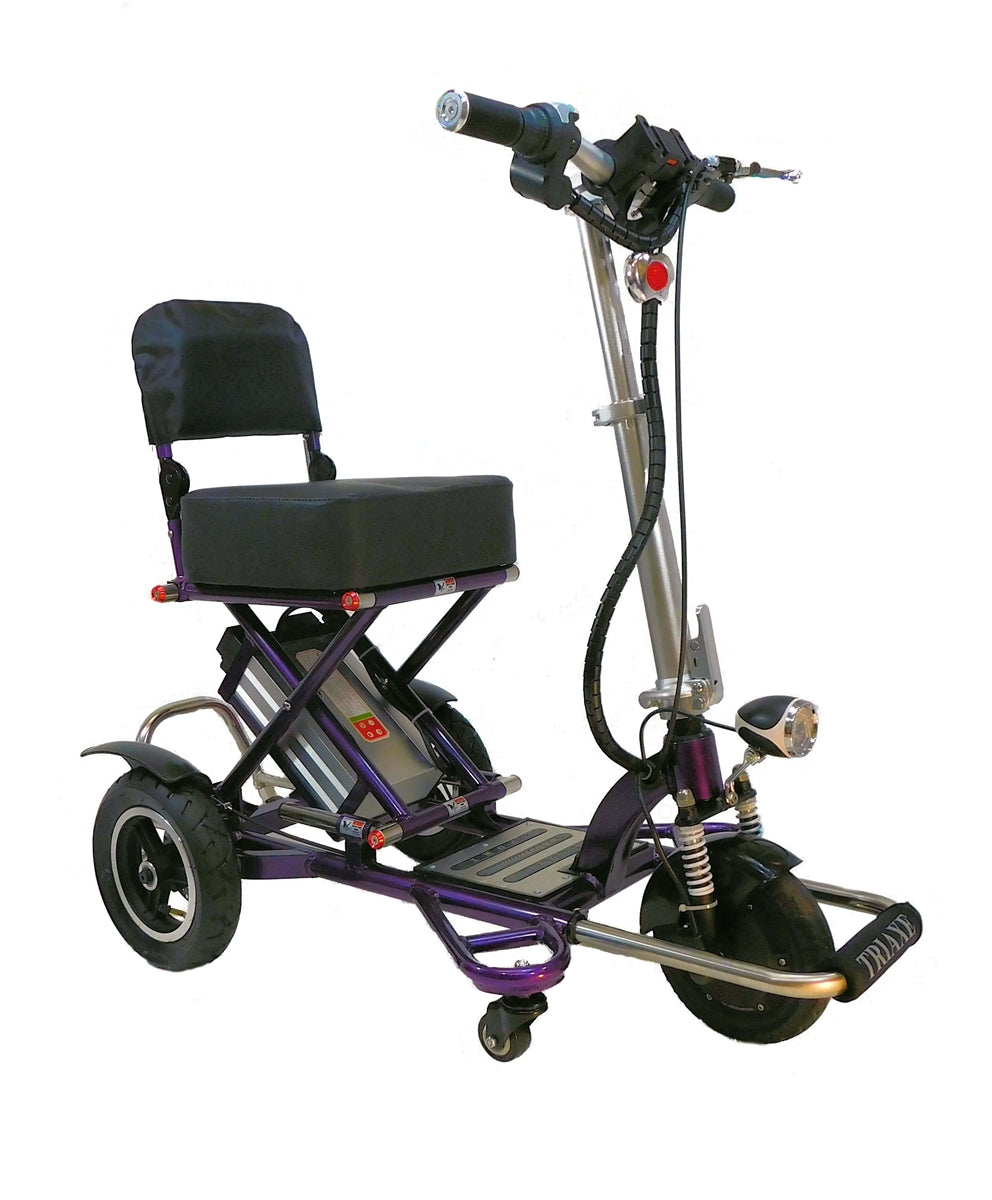 Enhance Mobility Triaxe Sport Folding Mobility Scooter