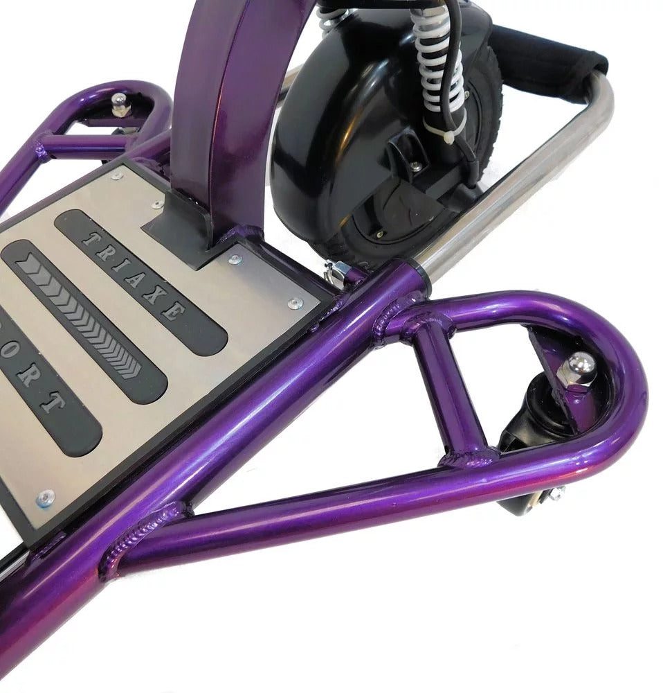 Enhance Mobility Triaxe Sport Folding Mobility Scooter