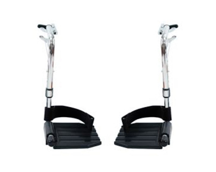 Invacare T93HA Swingaway Footrests