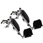 Invacare Elevating Footrests