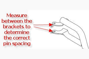 Invacare Elevating Footrests