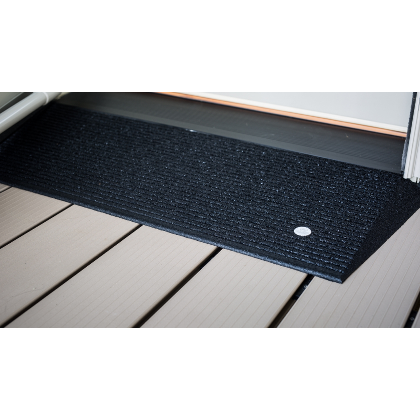 EZ-Access TRANSITIONS Angled Threshold Entry Mat Ram