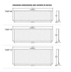 EZ Access TRANSITIONS Angled Entry Plate Ramp