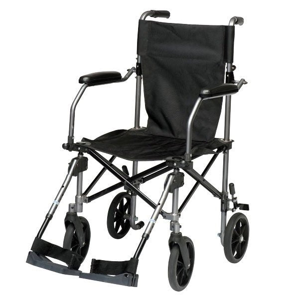 Drive Travelite Transport Chair, With Carry Bag