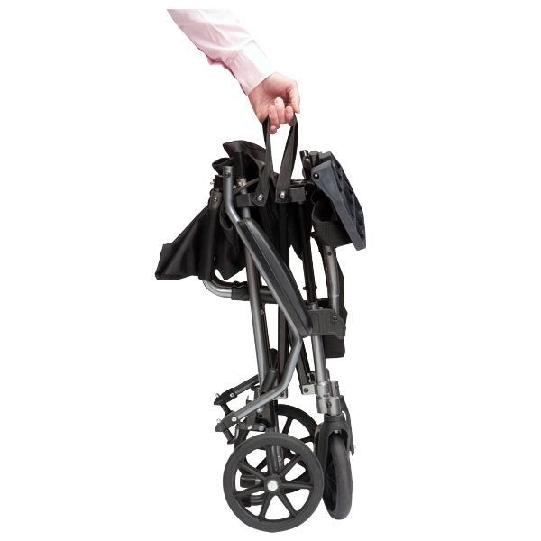 Drive Travelite Transport Chair, With Carry Bag