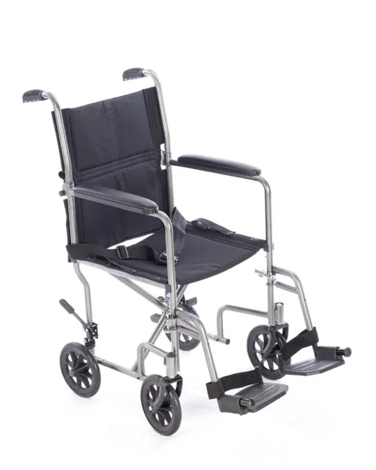 Astra Steel Transport Chair