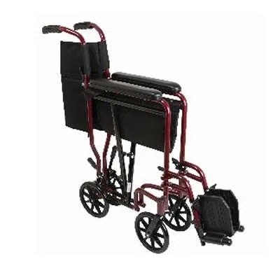ProBasics Lightweight Aluminum Transport Wheelchair