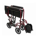 ProBasics Lightweight Aluminum Transport Wheelchair