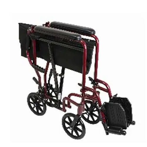 ProBasics Lightweight Aluminum Transport Wheelchair
