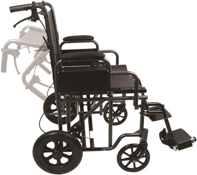 ProBasics Heavy Duty Transport Wheelchair