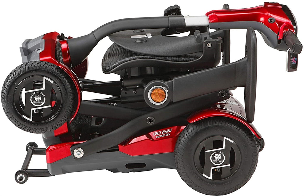 EV Rider Teqno S26 Auto Folding 4-Wheel Mobility Scooter