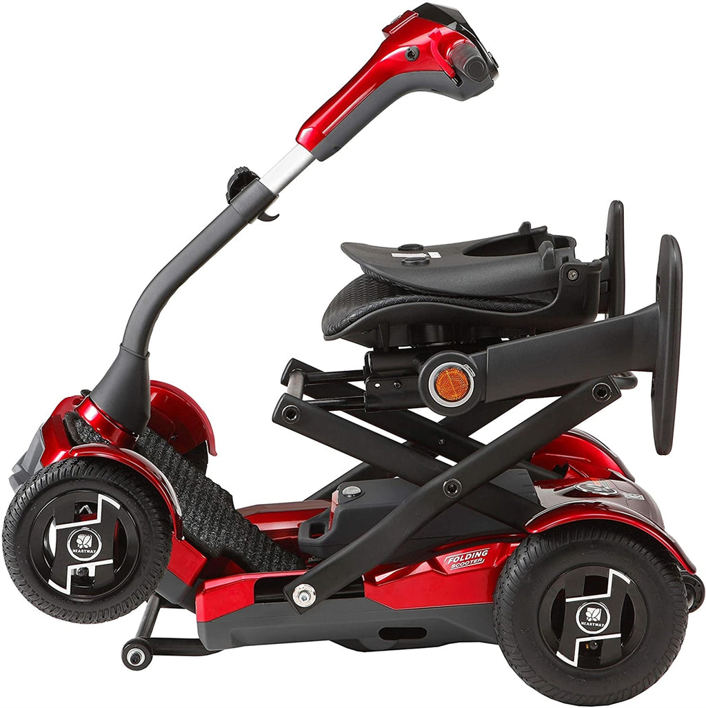 EV Rider Teqno S26 Auto Folding 4-Wheel Mobility Scooter