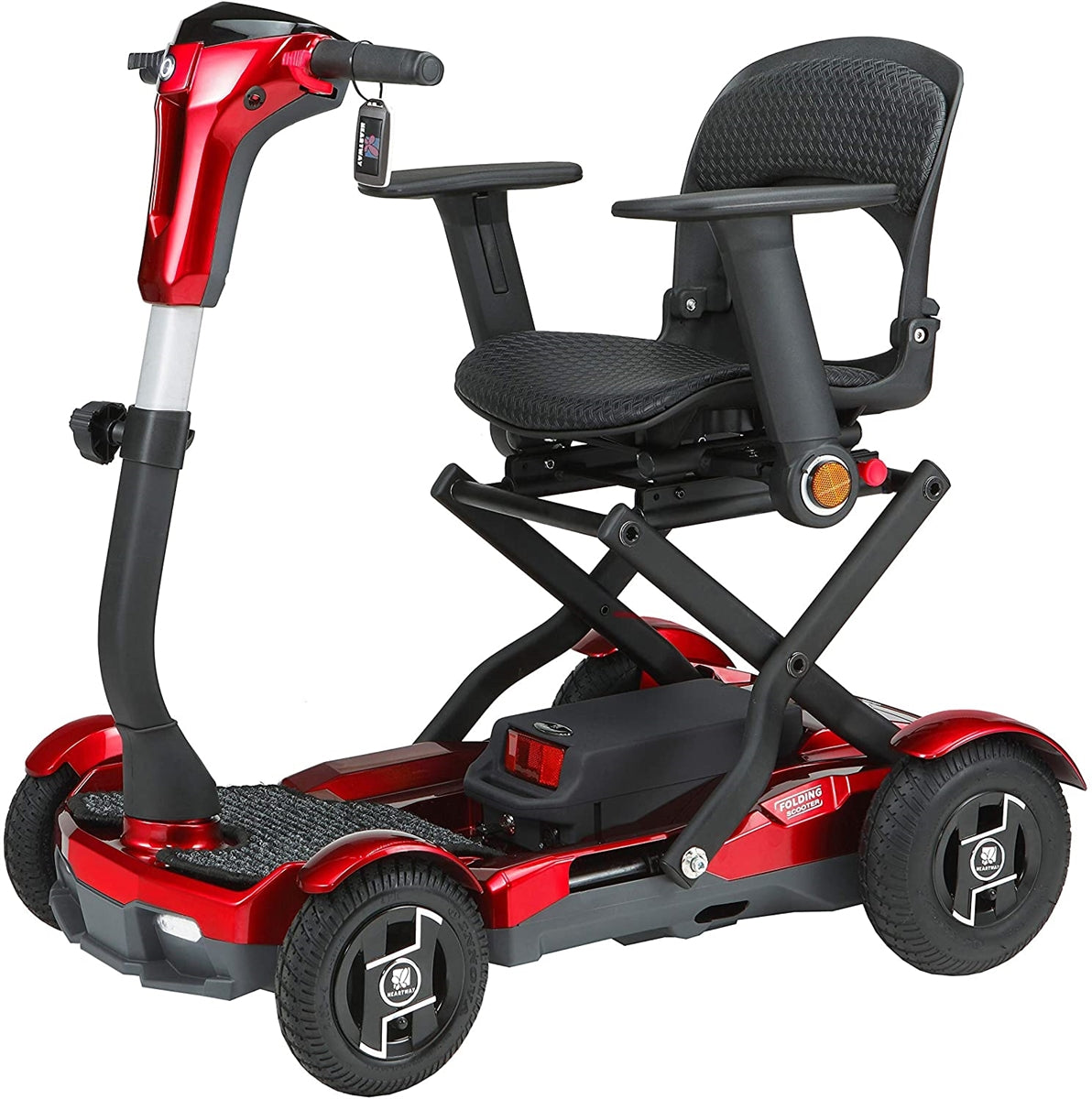 EV Rider Teqno S26 Auto Folding 4-Wheel Mobility Scooter