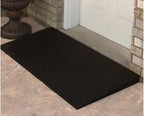 EZ-ACCESS Rubber Threshold Ramp with Beveled Edges