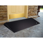 EZ-ACCESS Rubber Threshold Ramp with Beveled Edges