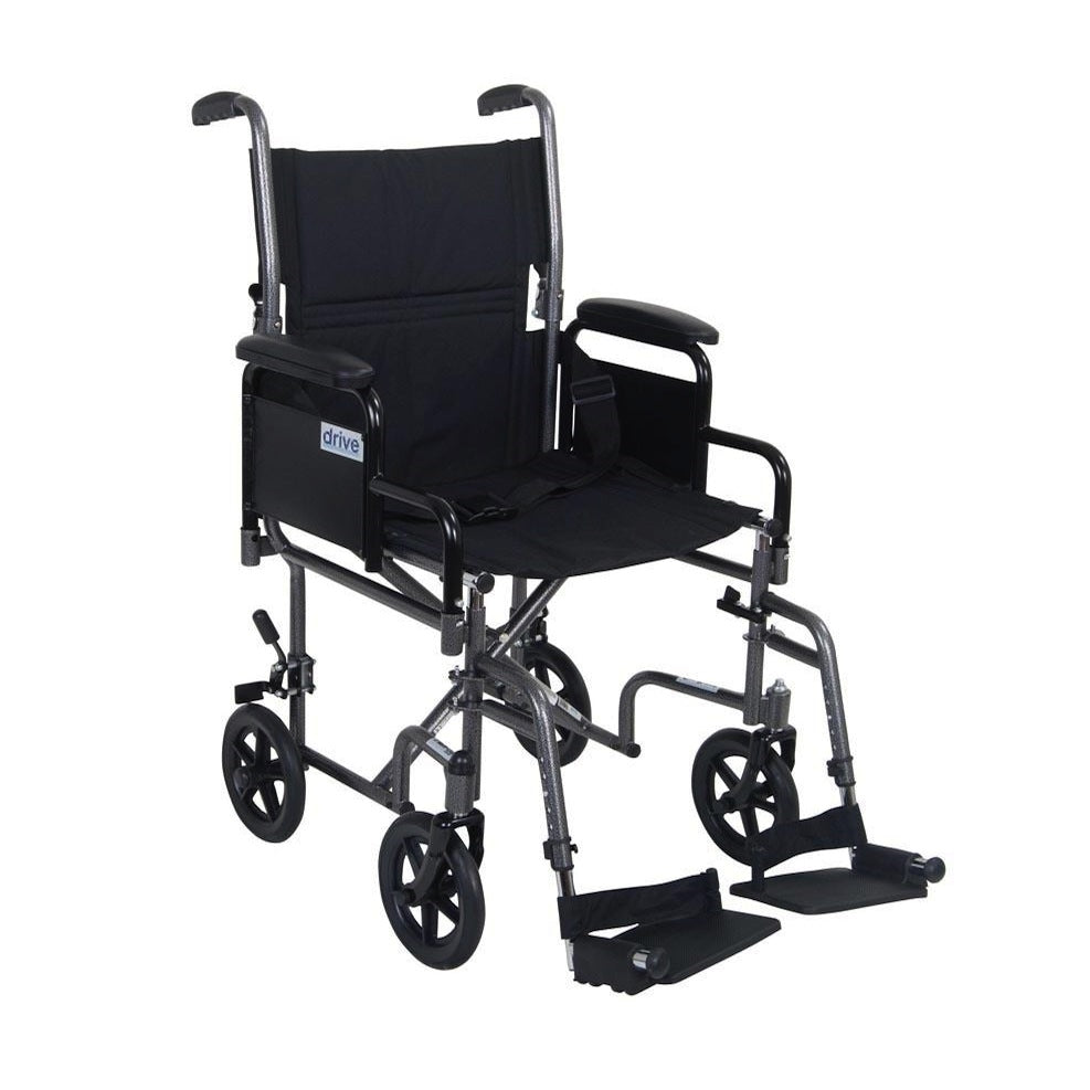 Drive Lightweight Steel Transport Chair