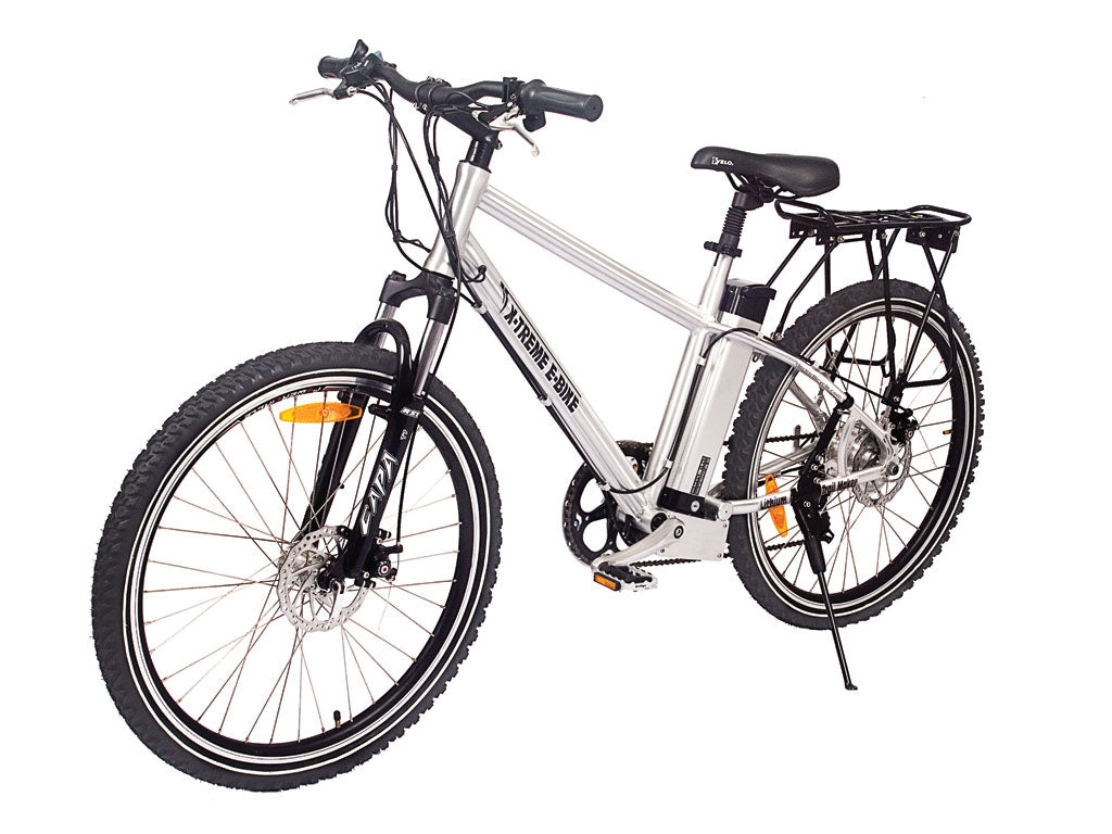 x treme electric bicycle X-Treme Cabo Cruiser Elite 48 Volt Moped bike) is one of the most affordable fat tire mountain bikes on the market. X-Treme 350W 36V Malibu Elite