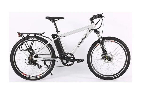 X-Treme Trail Maker 24v Lithium Powered Electric Mountain Bicycle