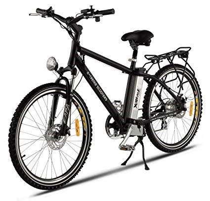 x treme scooters electric bicycle X-Treme Cabo Cruiser Elite 48 Volt Moped and RST Capa T7 front hydraulic shocks for a smooth ride on or off X-Treme Cabo Cruiser Electric Bicycle