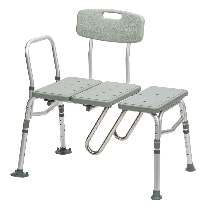 Drive Medical Splash Defense Transfer Bench