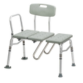 Drive Medical Splash Defense Transfer Bench