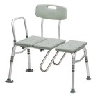 Drive Medical Splash Defense Transfer Bench