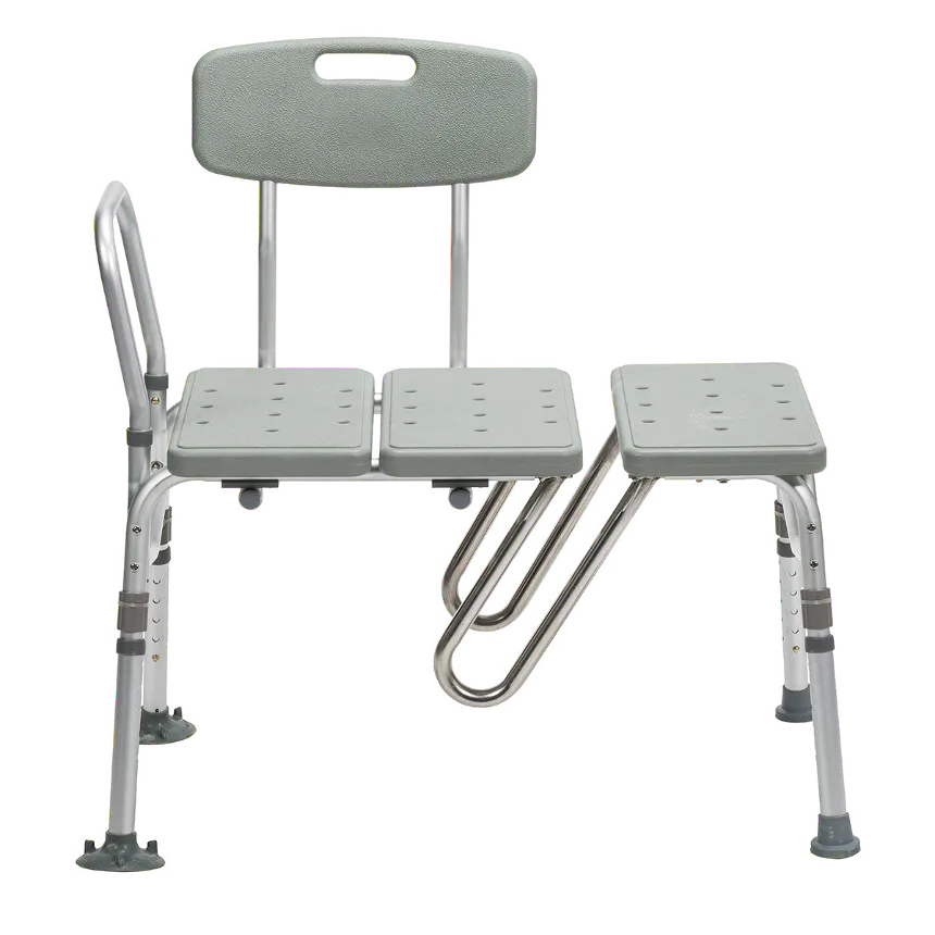 Drive Medical Splash Defense Transfer Bench