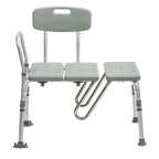 Drive Medical Splash Defense Transfer Bench