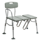 Drive Medical Splash Defense Transfer Bench