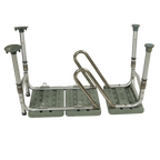Drive Medical Splash Defense Transfer Bench