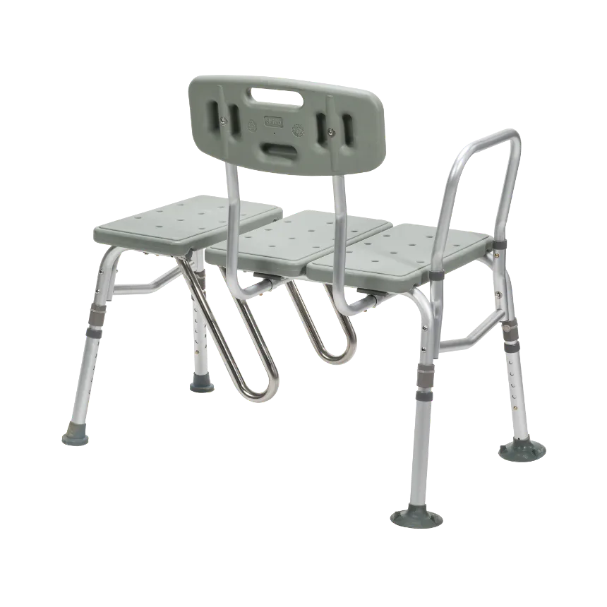 Drive Medical Splash Defense Transfer Bench