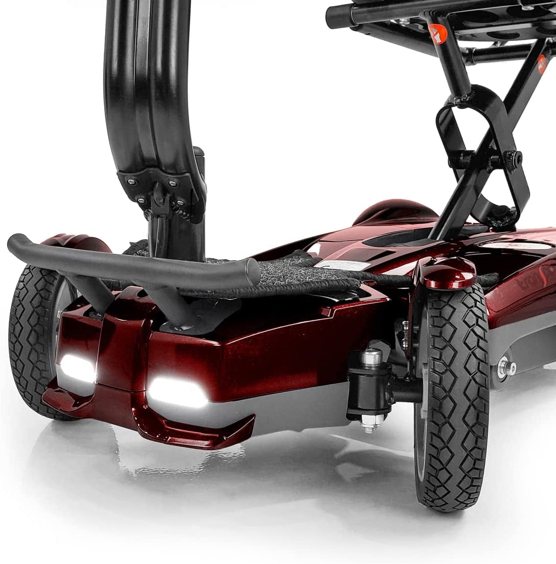 EV Rider AF 4W Automatic FOLDING Mobility Scooter