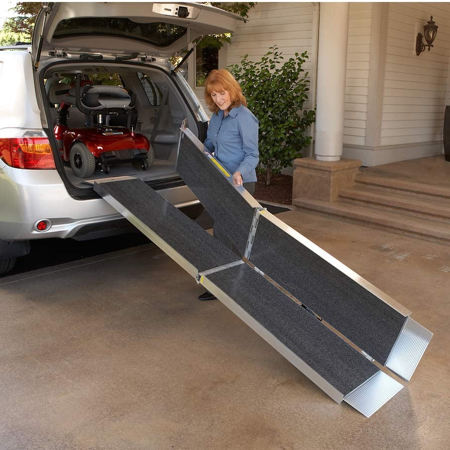 EZ Access Multi-Fold Wheelchair Ramp - 5 to 10 Feet - Wheelchair Ramps ...