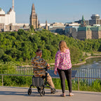 Triumph Mobility Maverick Carbon Fiber Rollator - Only 13.8 lbs