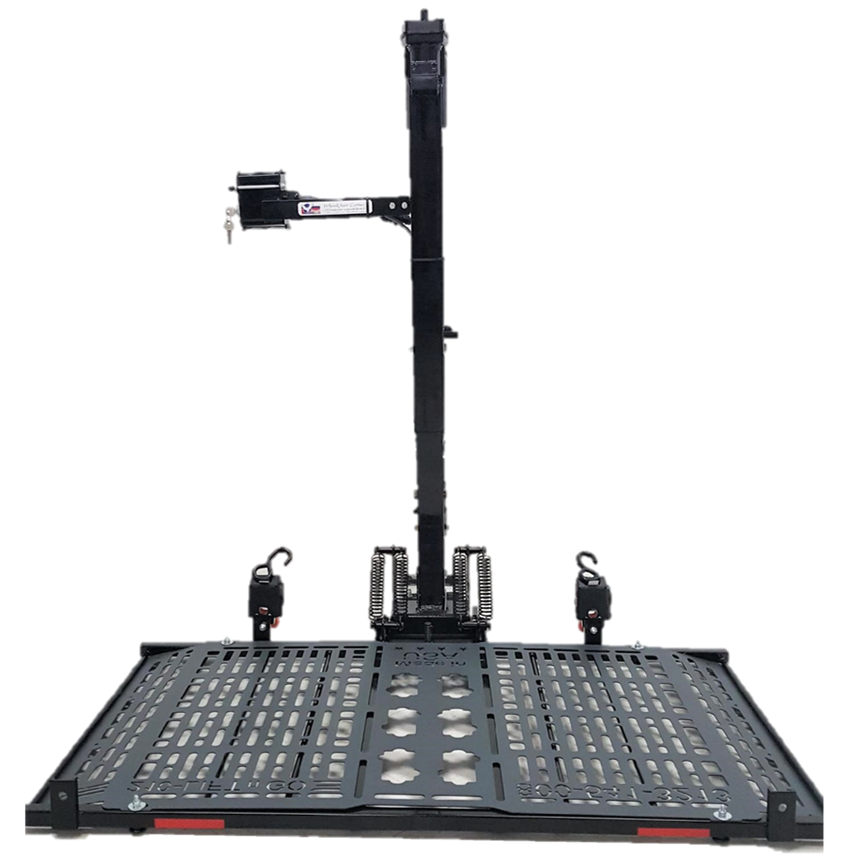 WheelChair Carriers Patriotic Electric Lift