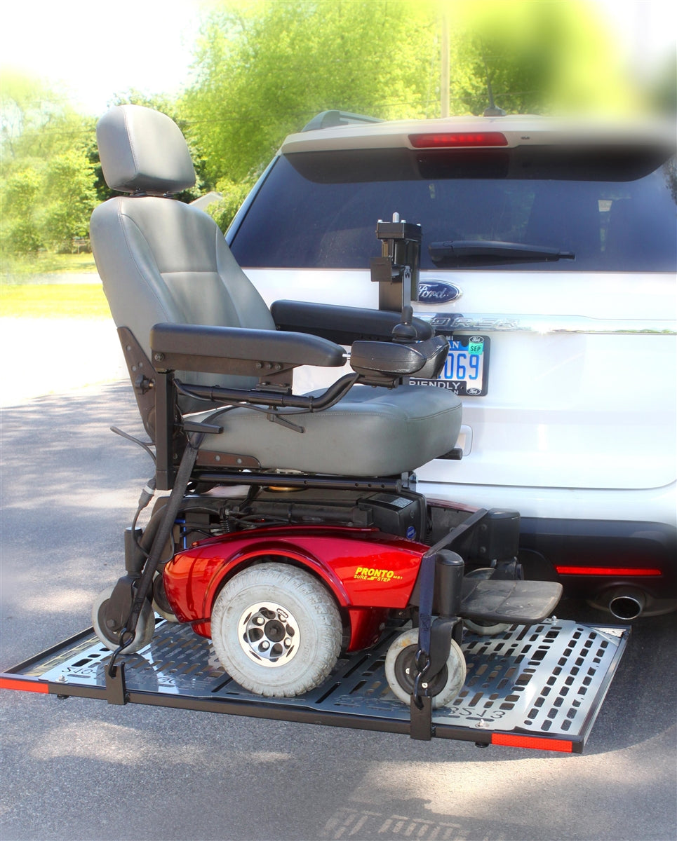 WheelChair Carriers Patriotic Electric Lift