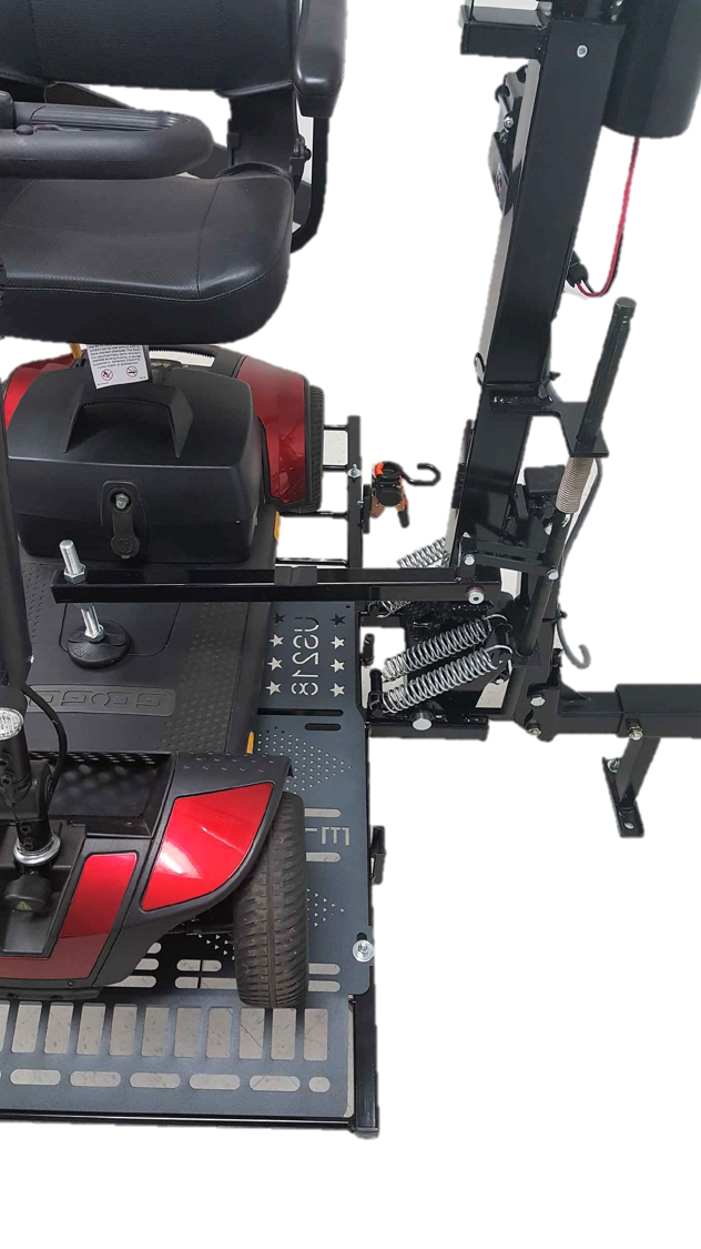 WheelChair Carriers Hold N Go Electric Lift